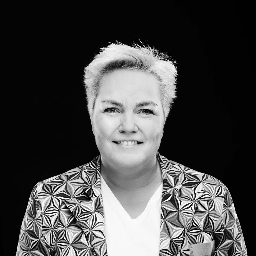 Portræt af Lise Nordklitgaard.