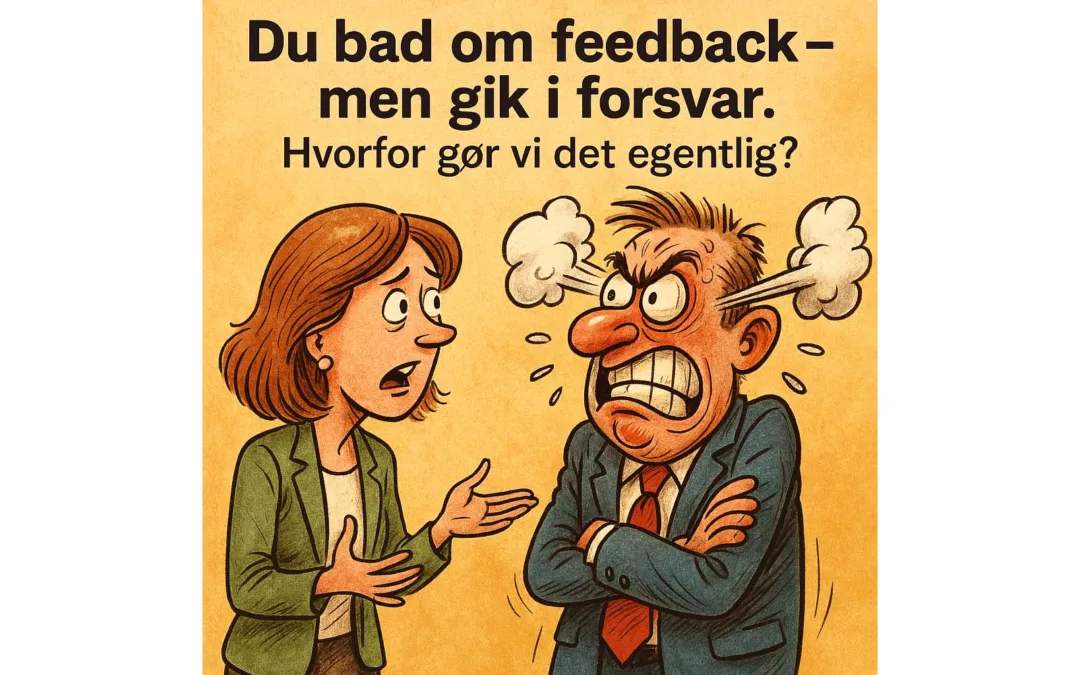 Når vi beder om feedback – men ikke rigtig lytter…
