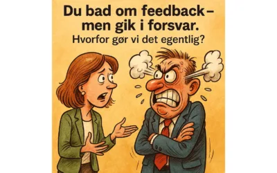 Når vi beder om feedback – men ikke rigtig lytter…
