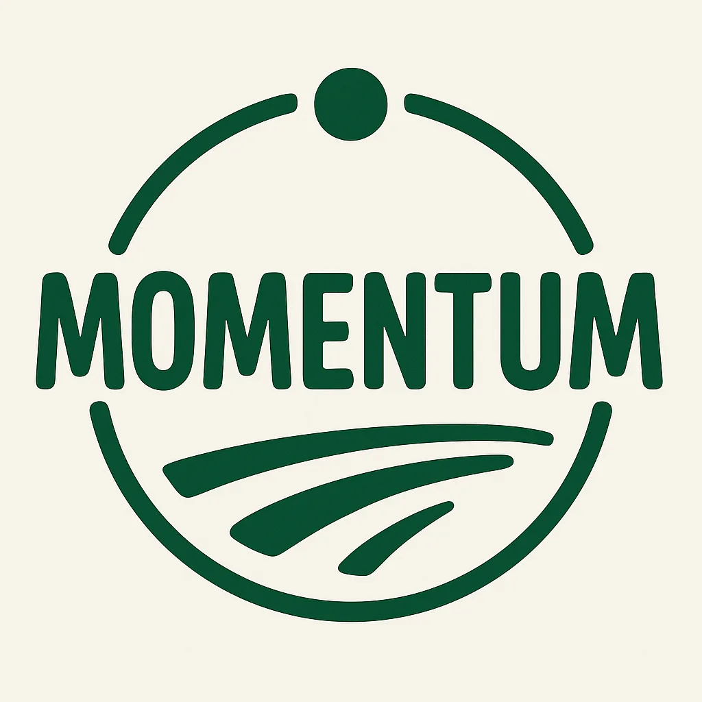 Logo for netværket Momentum