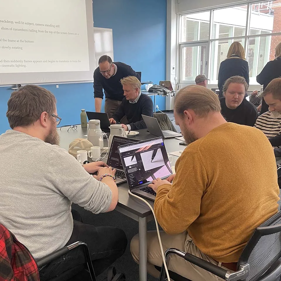 AI Connect - samarbejde