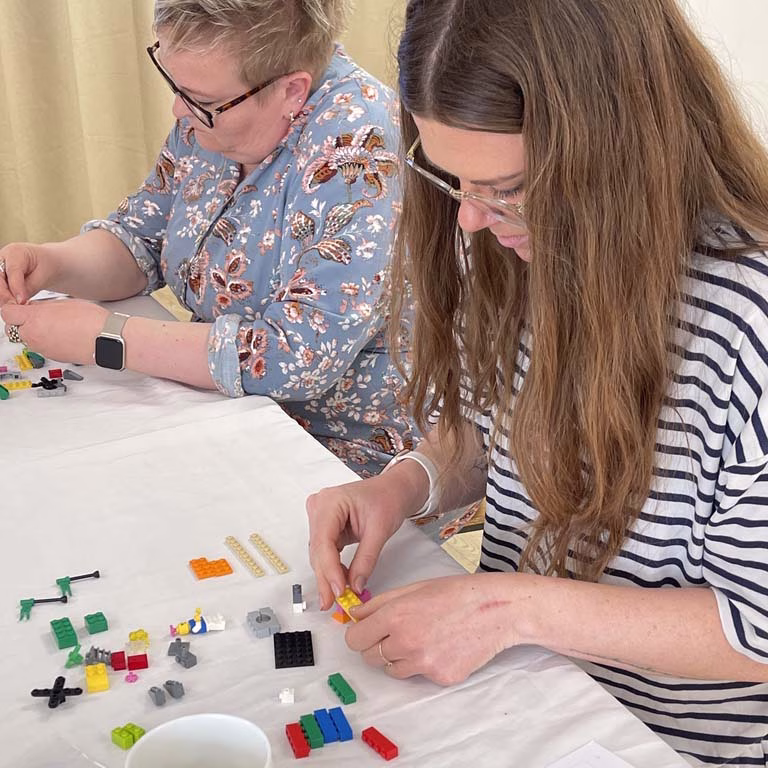 workshop netværk Netværksworkshop med LEGO Serious Play