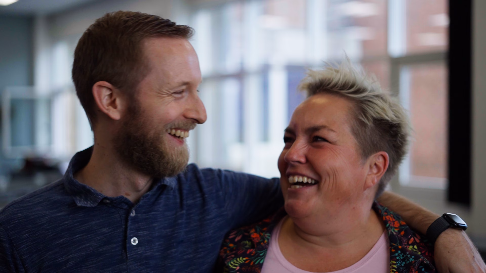 Lise&Pelle2 Erhvervsnetværket AI Connect faciliteres af Lise Nordklitgaard og Pelle Ravn.
